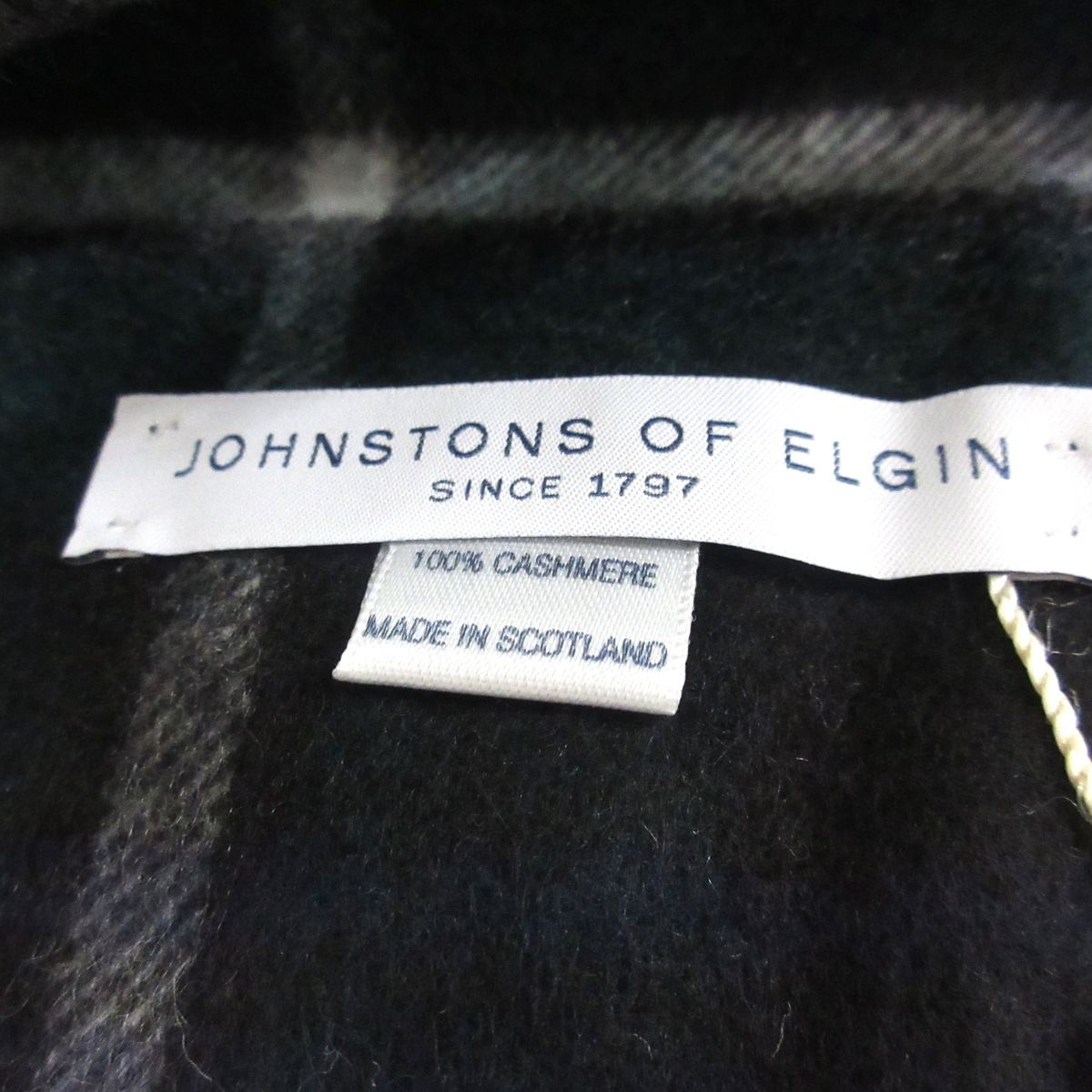 お値下げ JOHNSTONS OF ELGIN since1797 - fawema.org