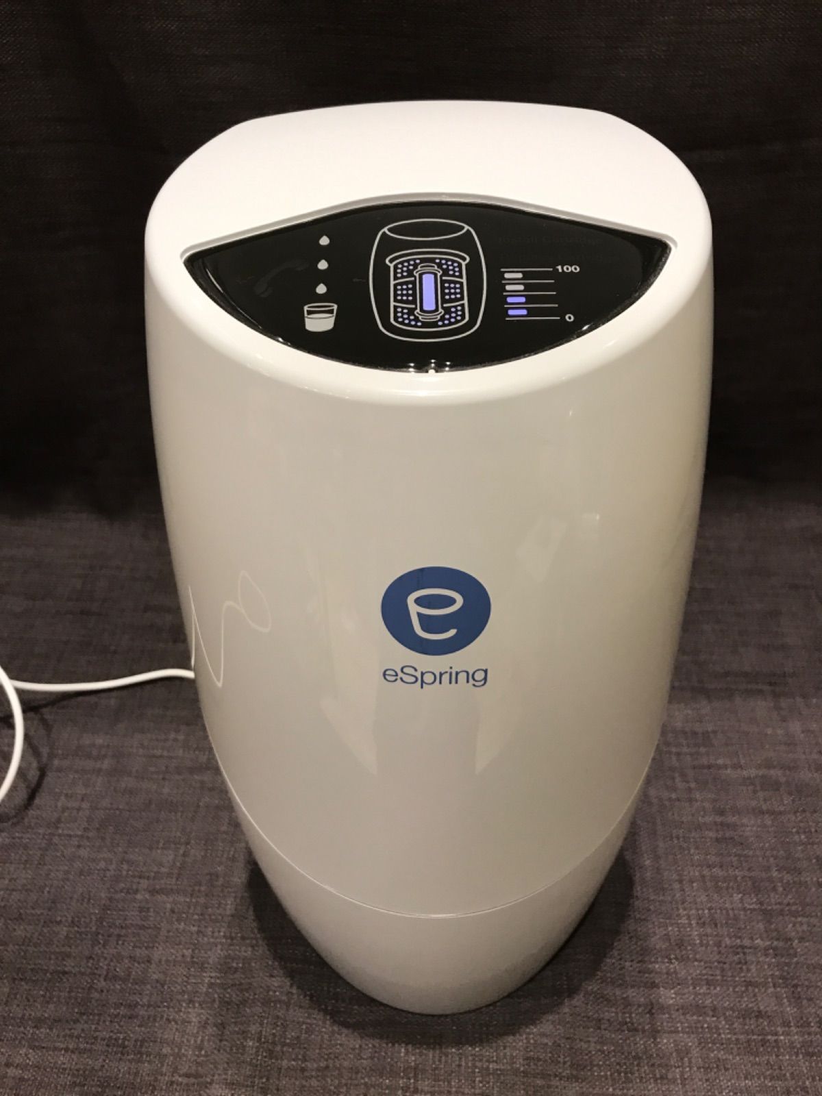 Amway アムウェイ eSpringⅡ 浄水器 2019年 営業 - 浄水器・整水器