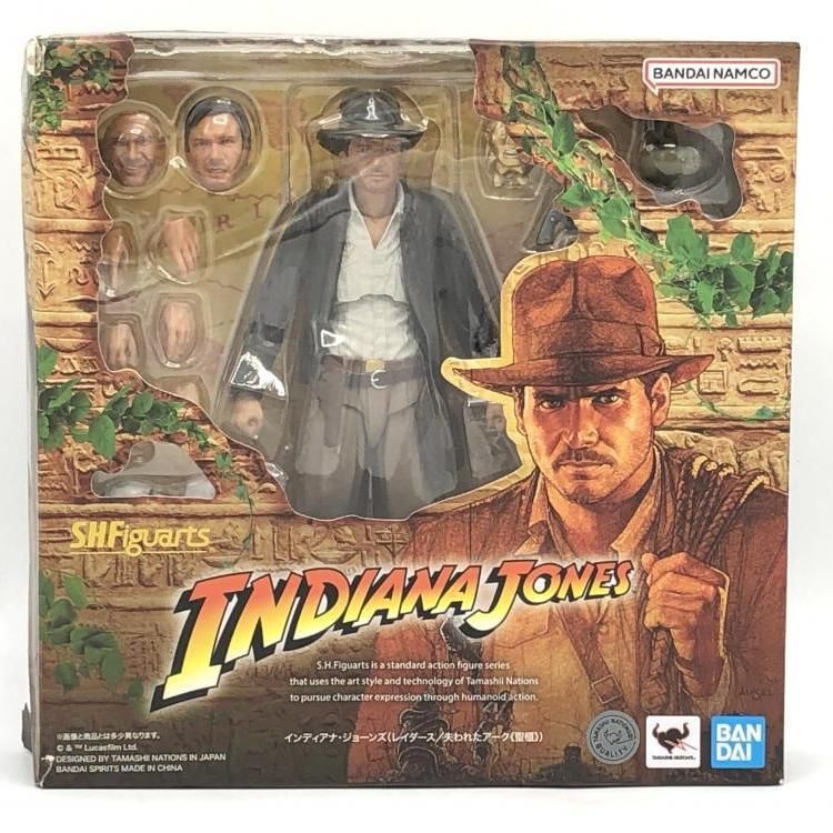 【中古】S.H.Figuarts インディアナ･ジョーンズ[69]