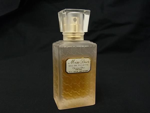 美品 ChristianDior クリスチャンディオール ミスディオール オードトワレ 30ml 香水 フレグランス パフューム DF6869