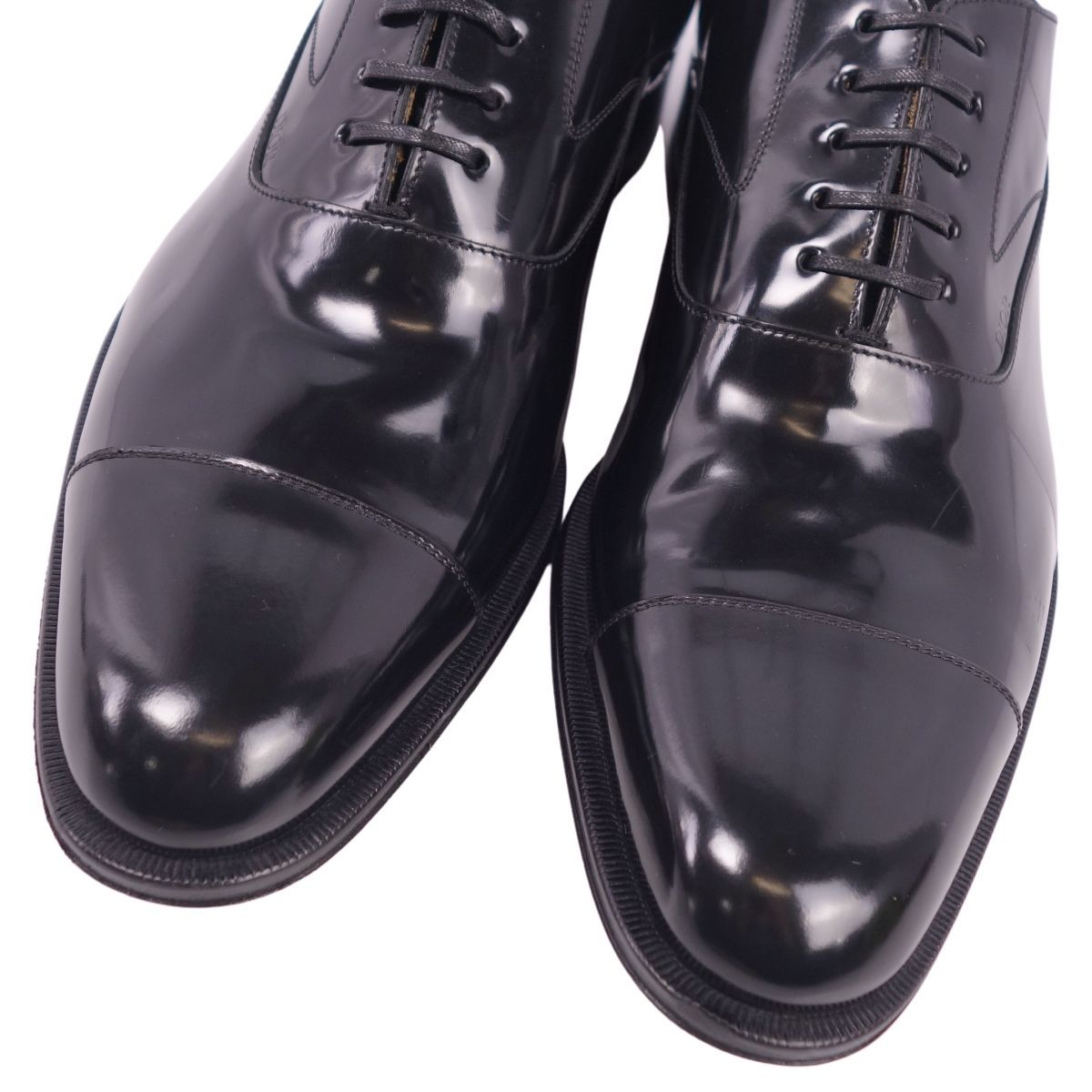 【プロフ必読】ディオールオム dior homme シューズ レザー Dior Homme(ディオールオム) レザーシューズ7H 7H ブラック