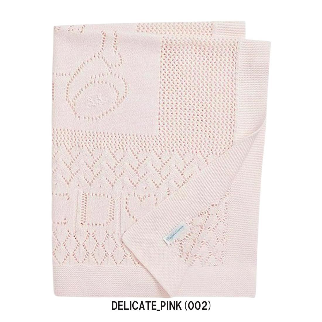 ポロ ラルフローレン ブランケット POLO BEAR ポロベア ガール ピンク