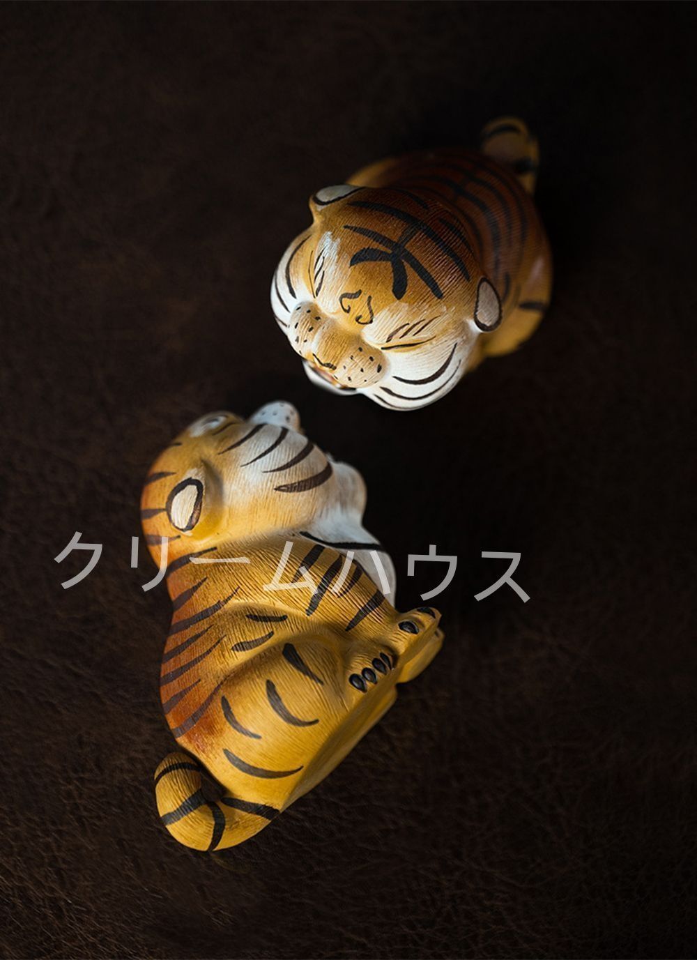 飾り皿　縁起物　大皿　虎　トラ　陶器 m29912095060_1.jpg?1692432728