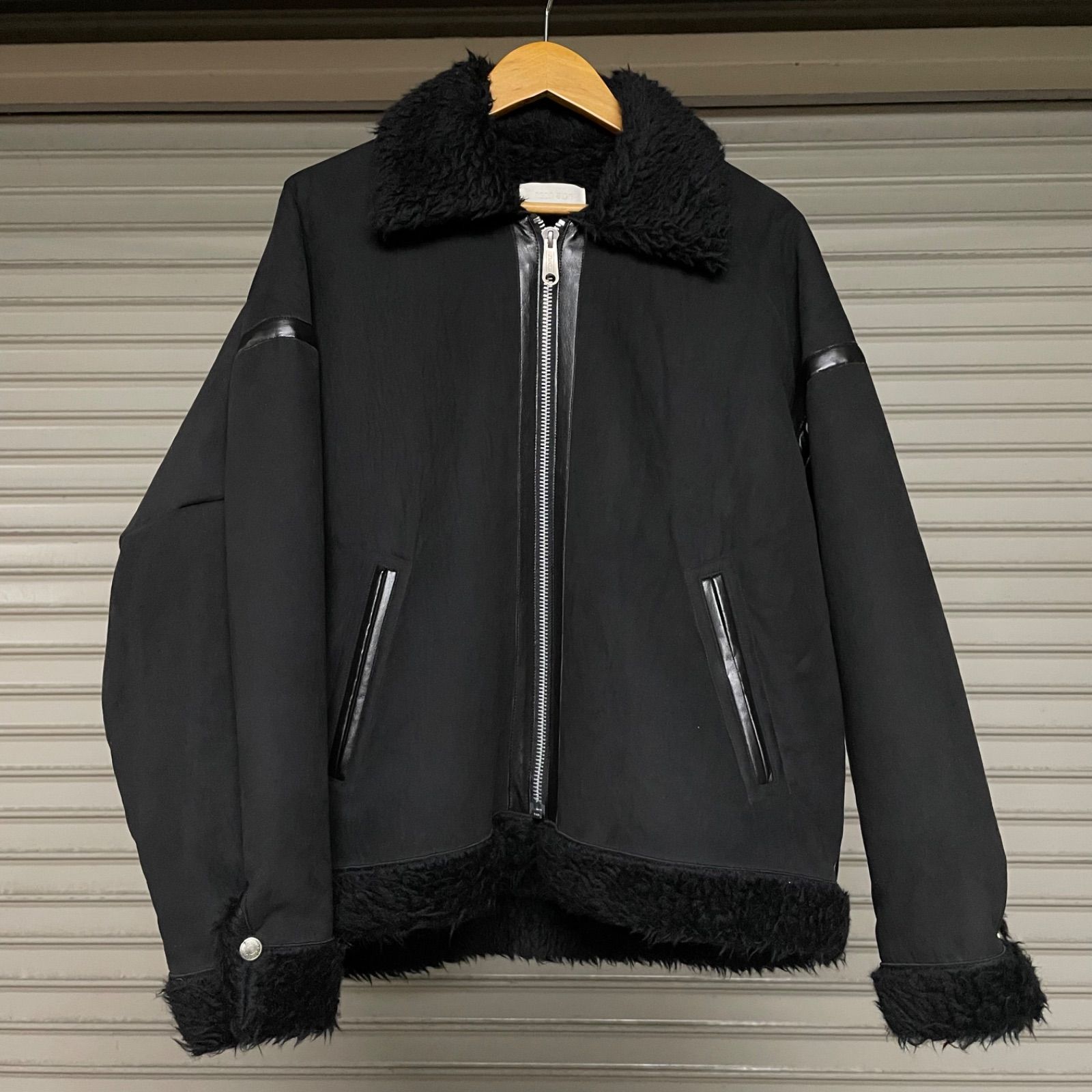 NEON SIGN B-6 FLIGHT JACKET