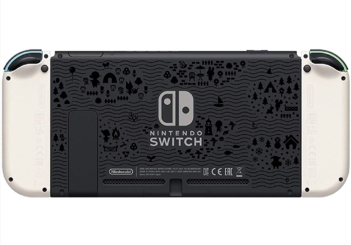 Nintendo Switch本体 どうぶつの森 同梱版 未開封新品未使用