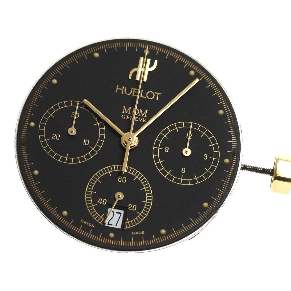 ウブロ HUBLOT Cal.1270 クロノグラフ ムーブメント クォーツ メンズ _I-85