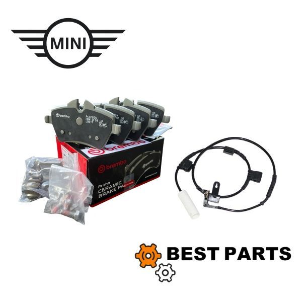 BMW MINI フロントパット センサーセット R55 56 57 58 59 CooperS 34116778320 34356789329