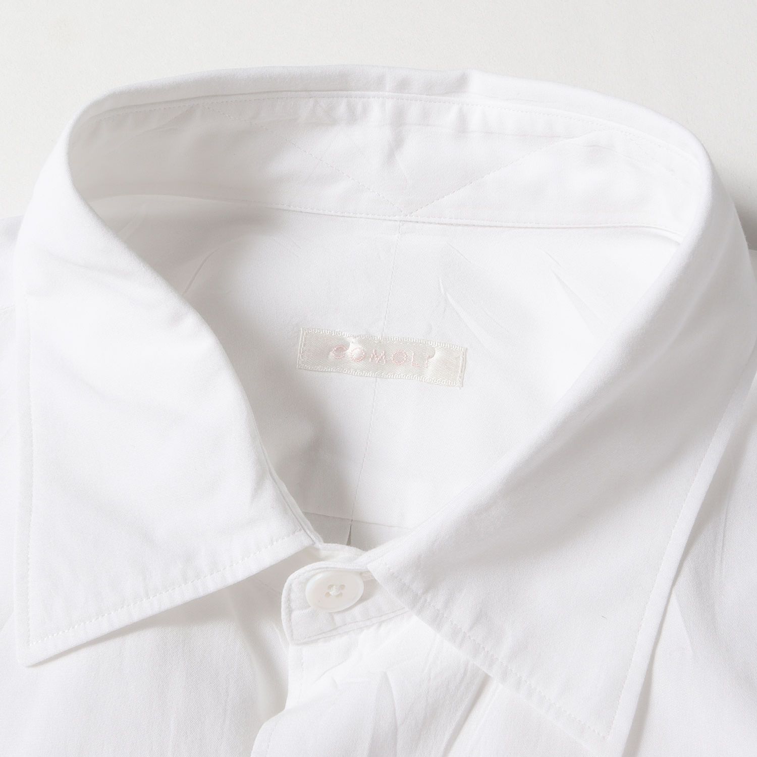 COMOLI コモリ シャツ サイズ:S 22AW レギュラーカラー ロングスリーブ 