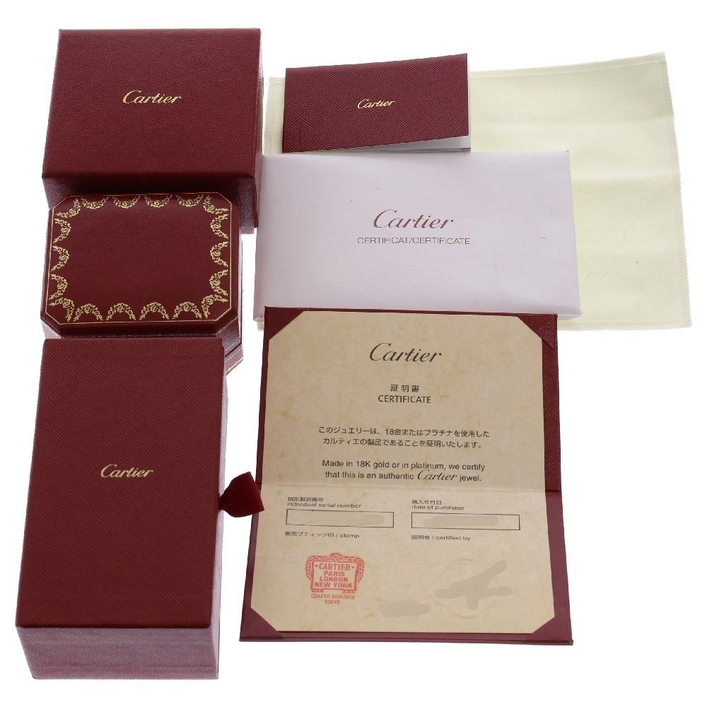 Cartier (カルティエ) ジュストアンクル ピアス ゴールド K18 750YG  