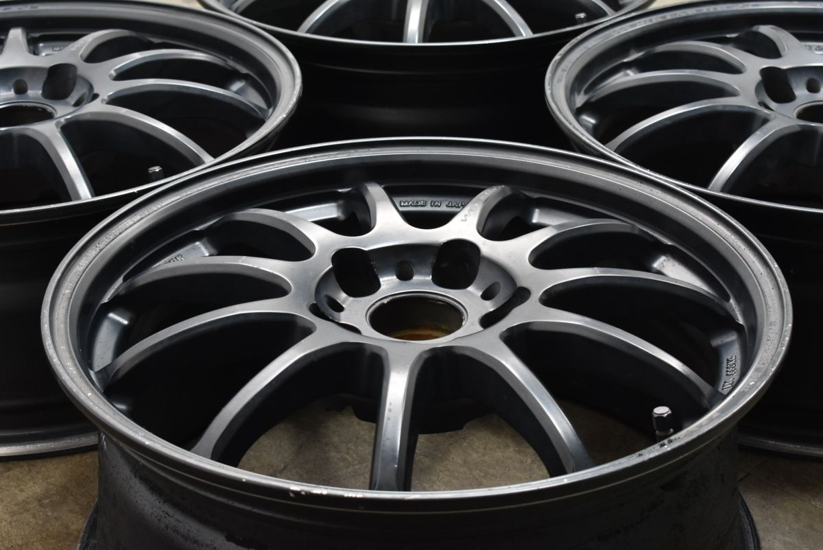 じじぃ WORK EMOTION 11R ホイール2本　A じじぃ様専用 WORK EMOTION 11R ホイール2本 A - メルカリ