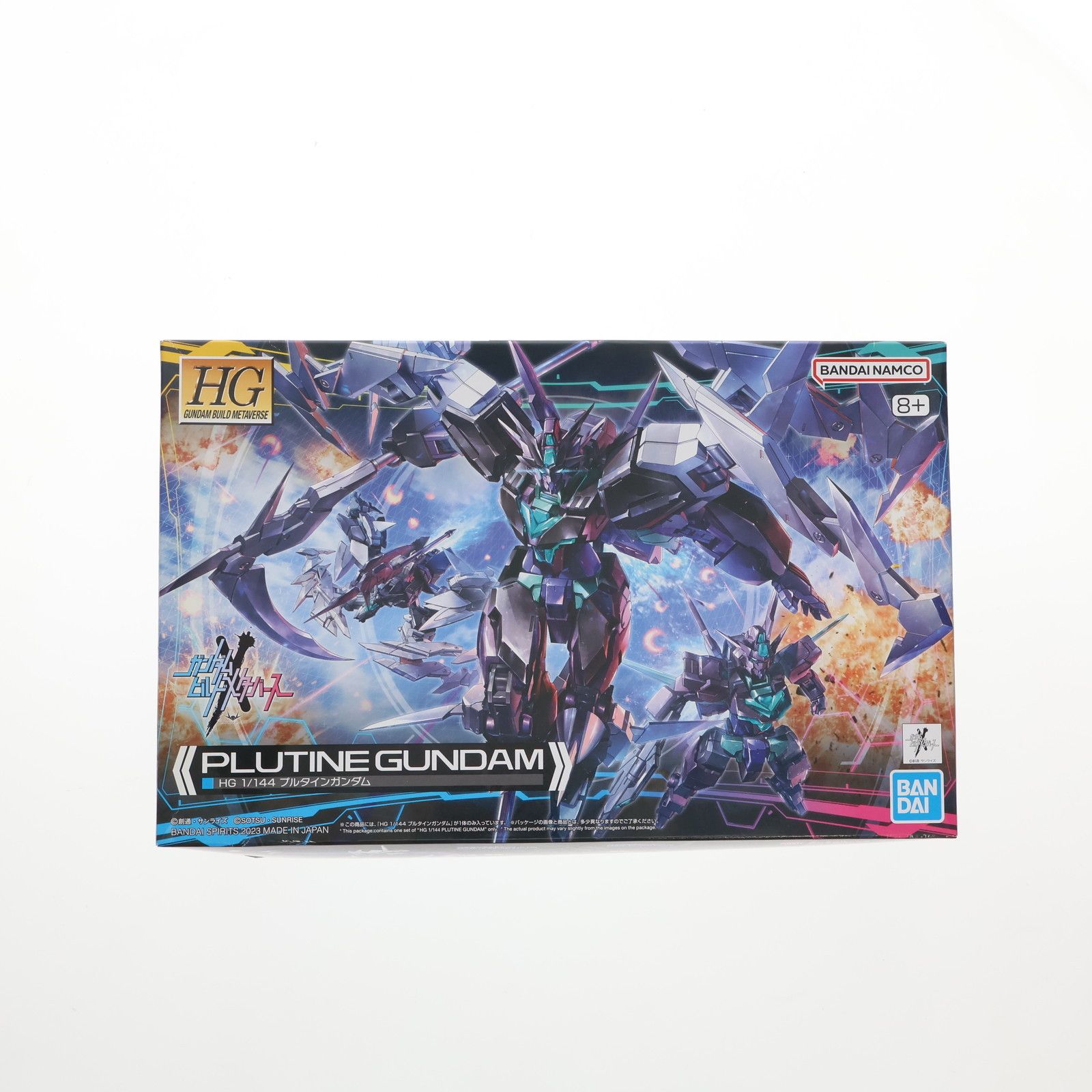 (再販) HG 1/144 プルタインガンダム ガンダムビルドメタバース プラモデル(5065721) バンダイスピリッツ