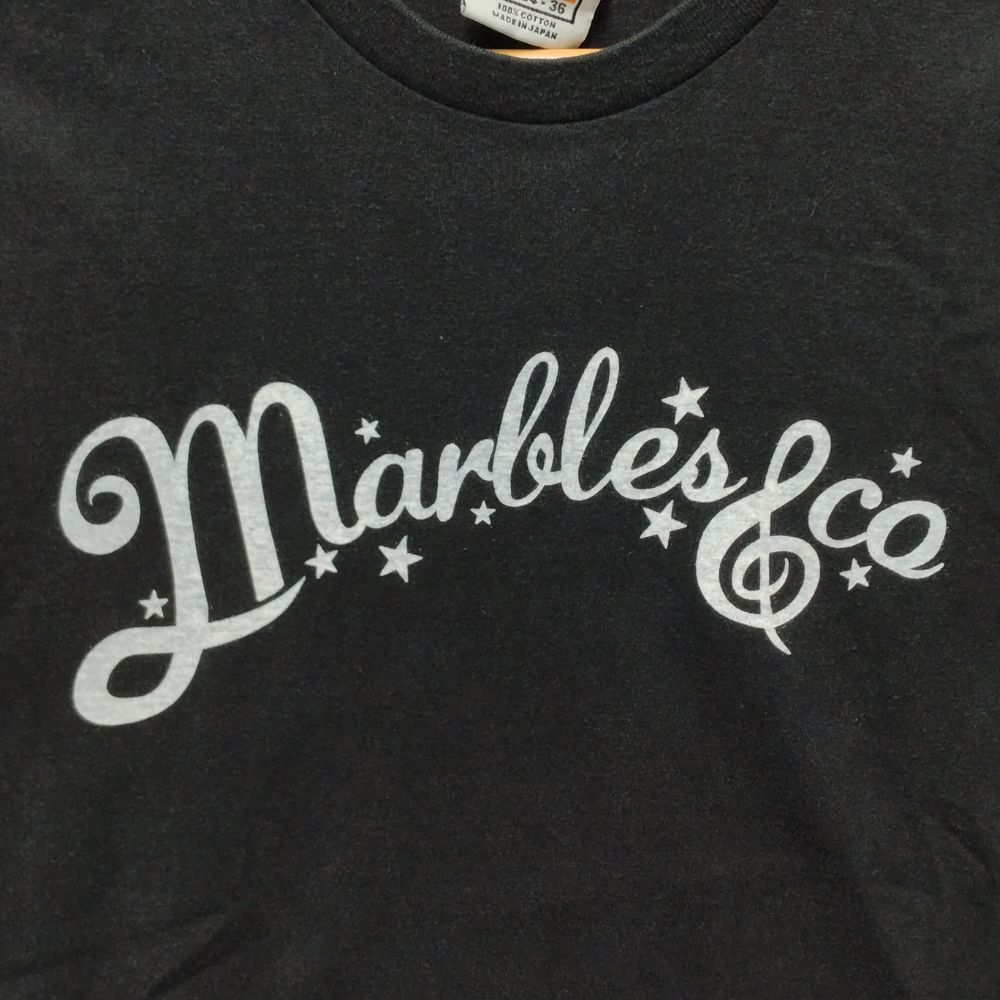 MARBLES マーブルズ ロゴ 半袖Ｔシャツ ブラック サイズS 正規品 / B3637