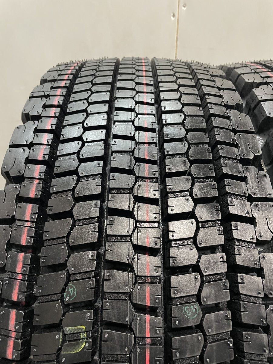 新品】24年製 札幌発 引取OK BS W900 245/70R19.5 136/134J 19.5インチ