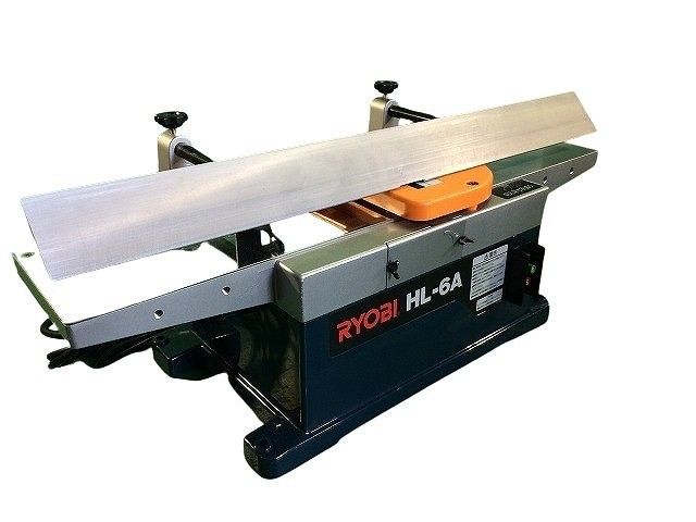 モノマニア四日市】【引取限定】RYOBI / リョービ 小型手押カンナ HL