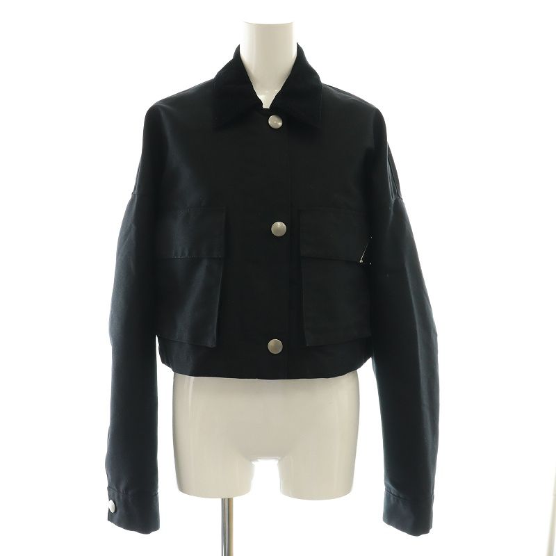 サイ Scye MA-1 フェイクレイヤード ドッキングデザイン オリーブ 38