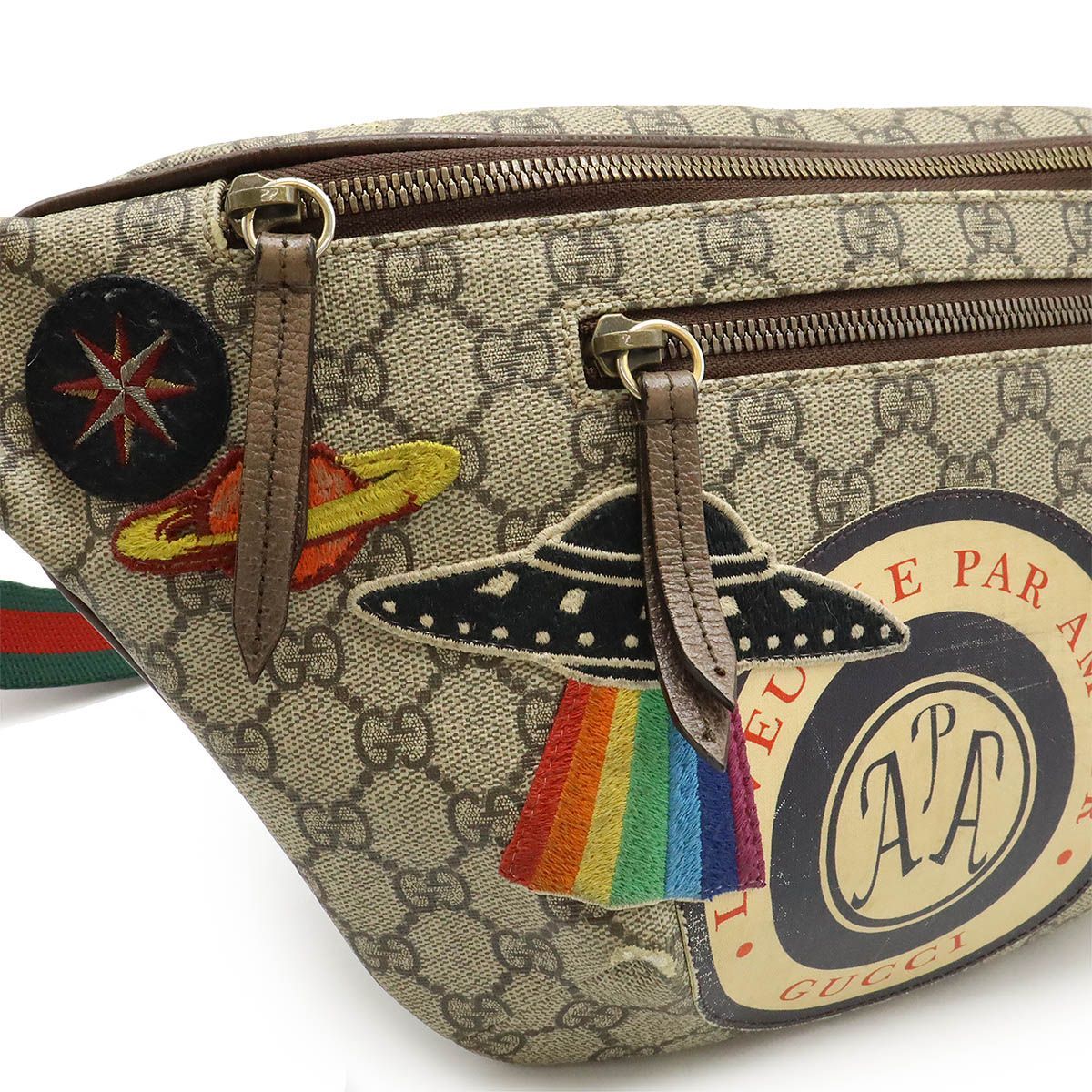 GUCCI グッチ GGスプリーム クーリエ バックパック リュック 473869 