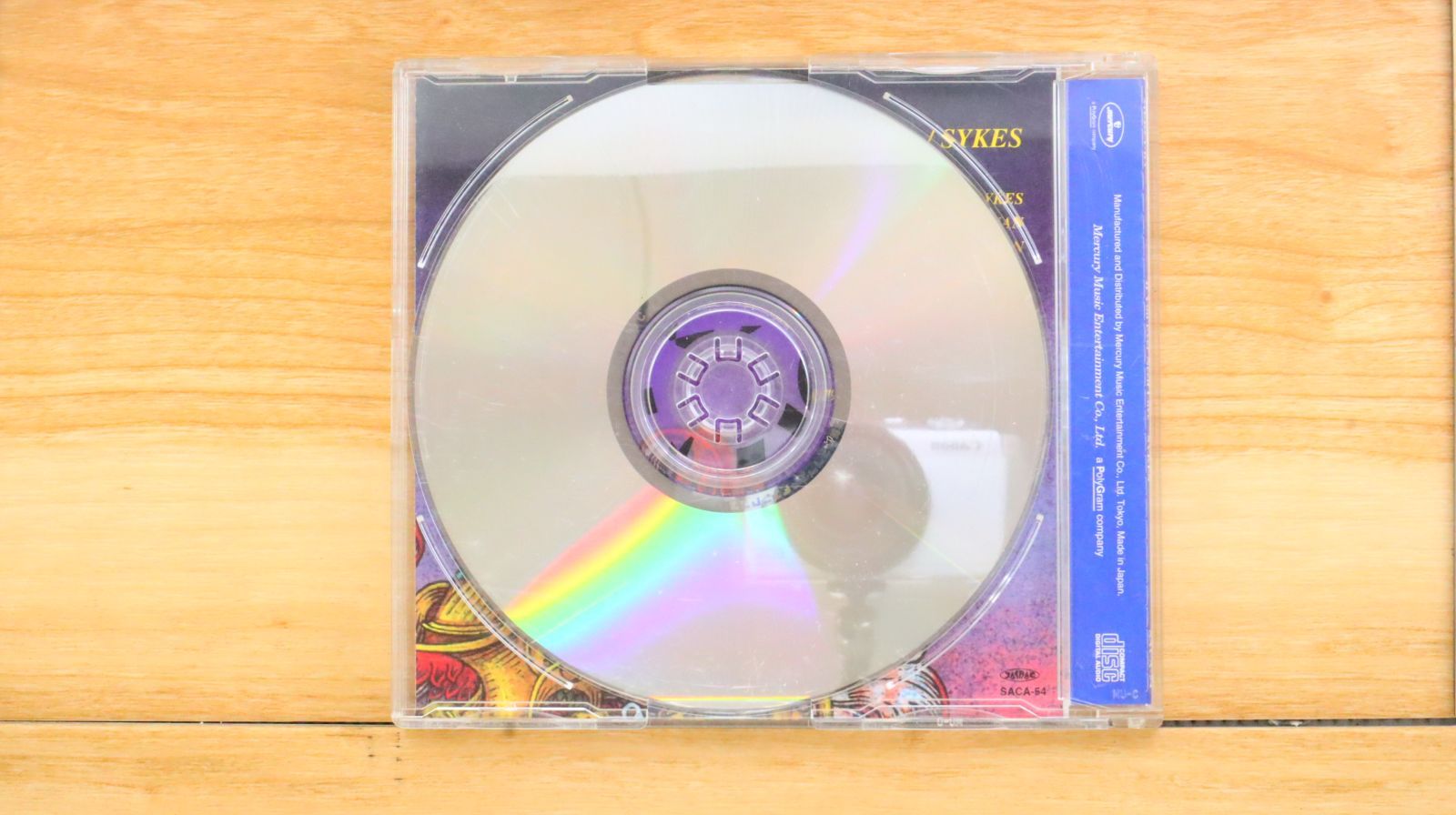 中古CD☆ジョン・サイクス/John Sykes□ アウト・オブ・マイ