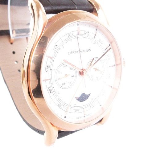 エンポリオアルマーニ EMPORIO ARMANI クラシックコレクション 腕時計  