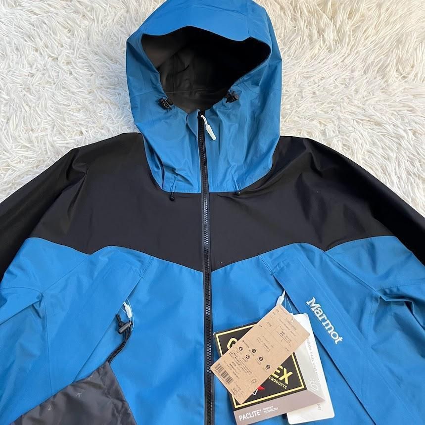 新品 タグ付き マーモット クラウドブレーカージャケット L GORE-TEX