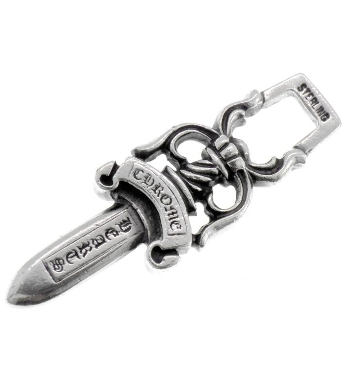 クロムハーツ CHROME HEARTS 【 #10 DAGGER 】 ダガー シルバー