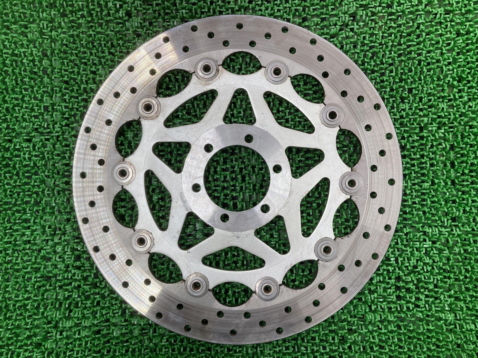 XJR1200 フロントブレーキディスク 片側 ヤマハ 純正 バイク 部品 4KG