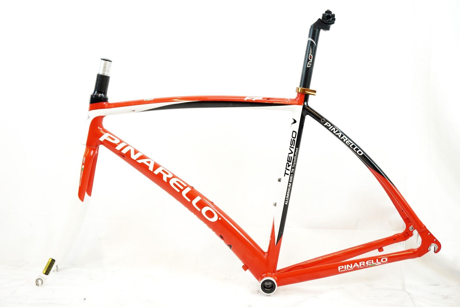 PINARELLO 「ピナレロ」 TREVISO 2011年モデル フレームセット 