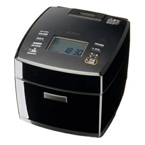 メーカー保証付き 沖縄県及び離島地域等配送不可 NJ-VP10G-B 三菱電機 MITSUBISHI 5.5合炊き IHジャー炊飯器 炭炊釜 ダブル備長炭コート 黒曜