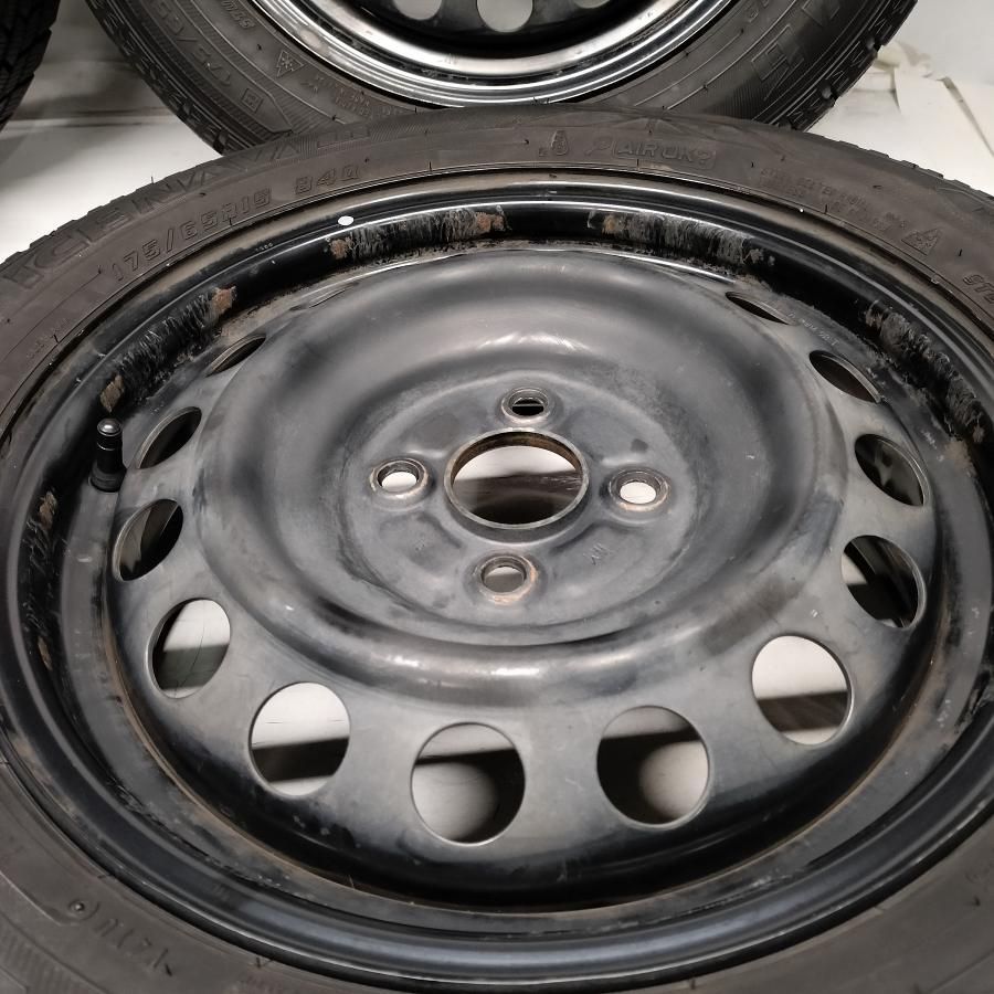 スタッドレスタイヤ・ホイール 4本＞ 175/65R15 グッドイヤー