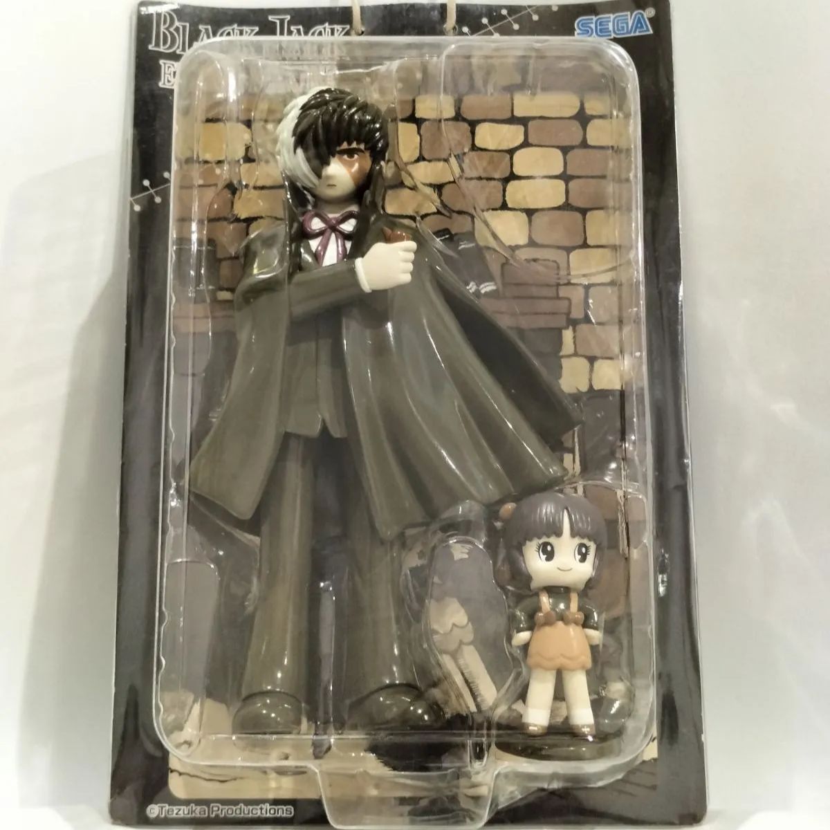 ブラック・ジャック＆ピノコエクストラフィギュア 未開封⭐】セガ ブラックジャック ＆ピノコ セピアカラーver