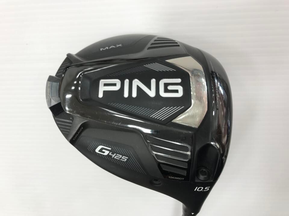 【即納】G425 MAX | 10.5 | R | ALTA J CB SLATE | 中古 | ドライバー | ピン
