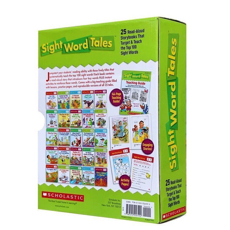 Scholastic Sight Word Tales 25冊セット（英単語を学ぼう】英語