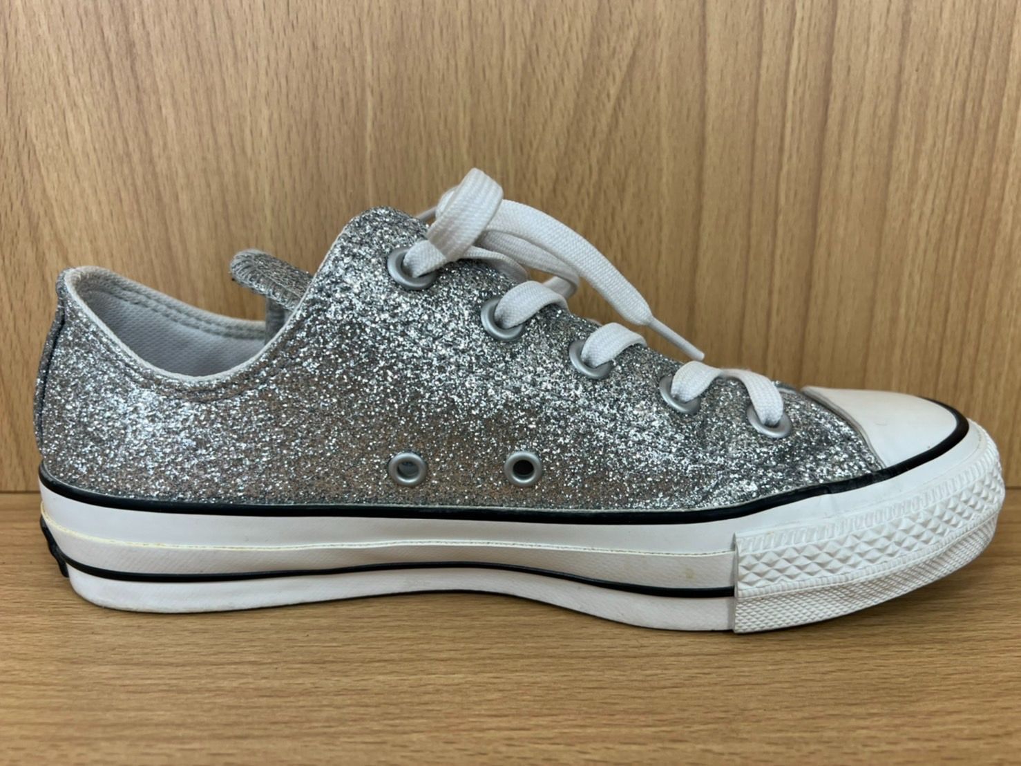 CONVERSE ALL STAR 100 GLITTER OX 1CL484　オールスター　ハイ　23ｃｍ