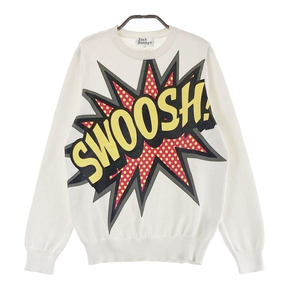 サイズ：0 JACK BUNNY ジャックバニー ニットセーター ホワイト系