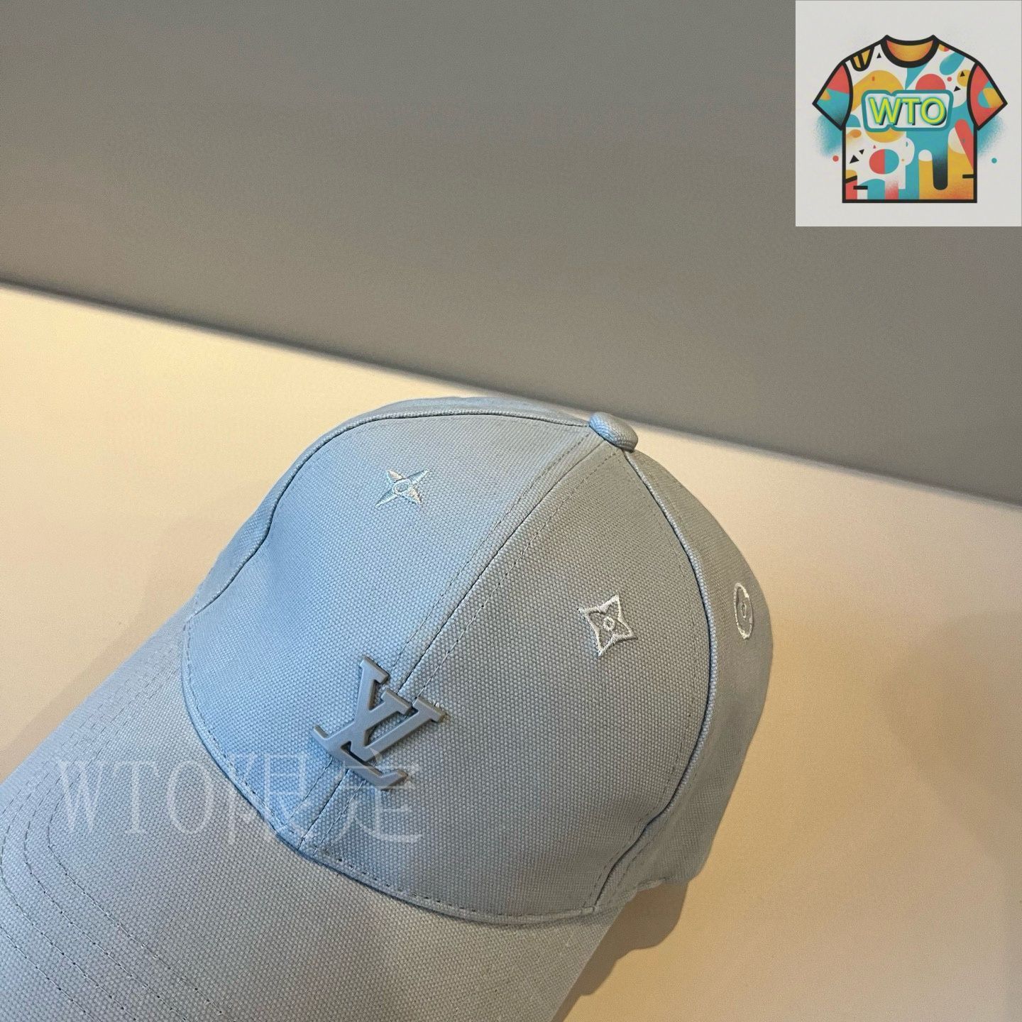 Louis Vuitton ベースボールキャップ ベージュ Louis Vuitton キャップ ベージュ - メルカリ