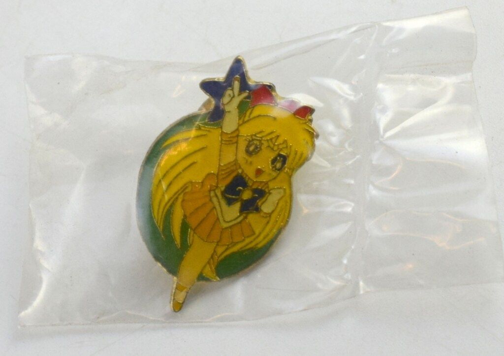 セーラームーン　カネボウ　ピンズ　当選品 セーラームーンカネボウピンズ当選品