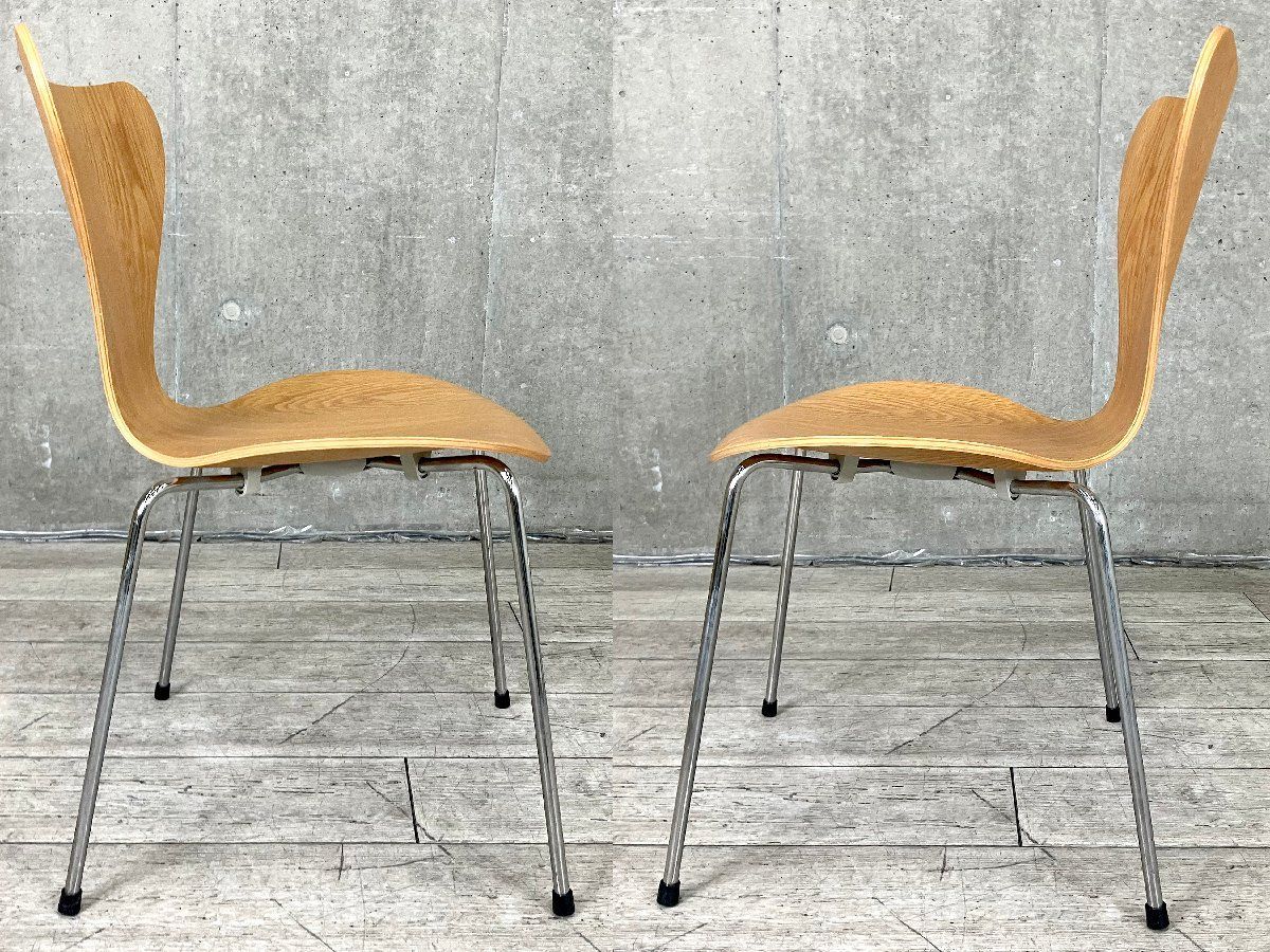 ビンテージ】セブンチェア チーク フリッツハンセン Fritz Hansen 1C