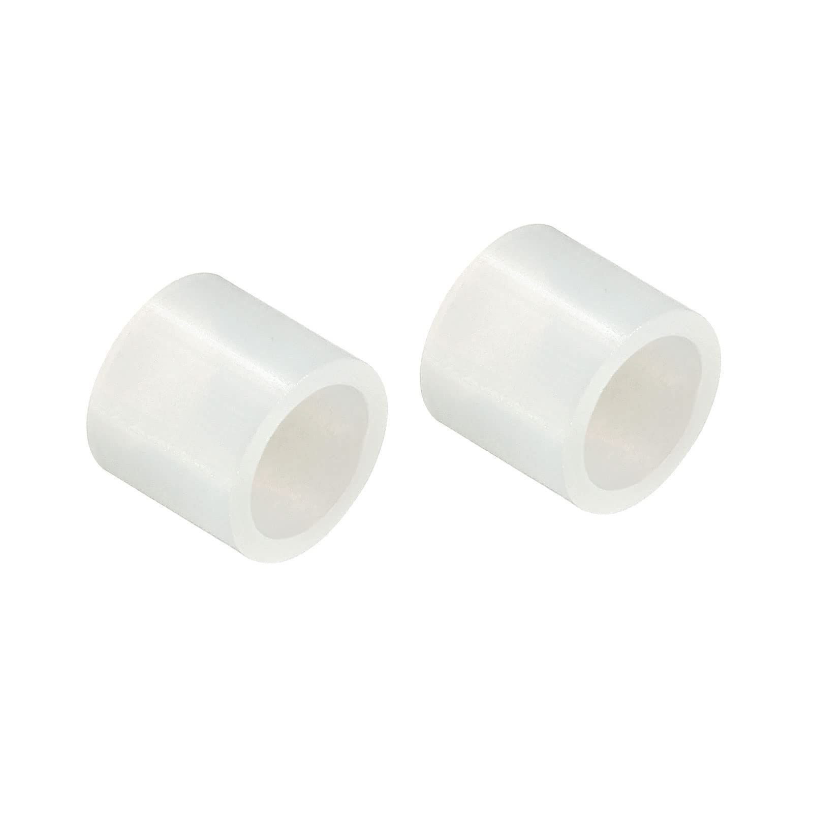 数量 5 mm内径 x 7 mm外径 ナイロン 6 mm長さ M 5ねじブロック用 3 Dプリンター 丸型スペーサーワッシャー テレビ壁掛け コンセント用 PATIKIL ホワイト