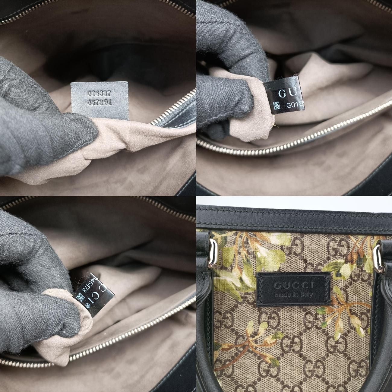 PVCコーティングキャンバス×レザー406387G018945478