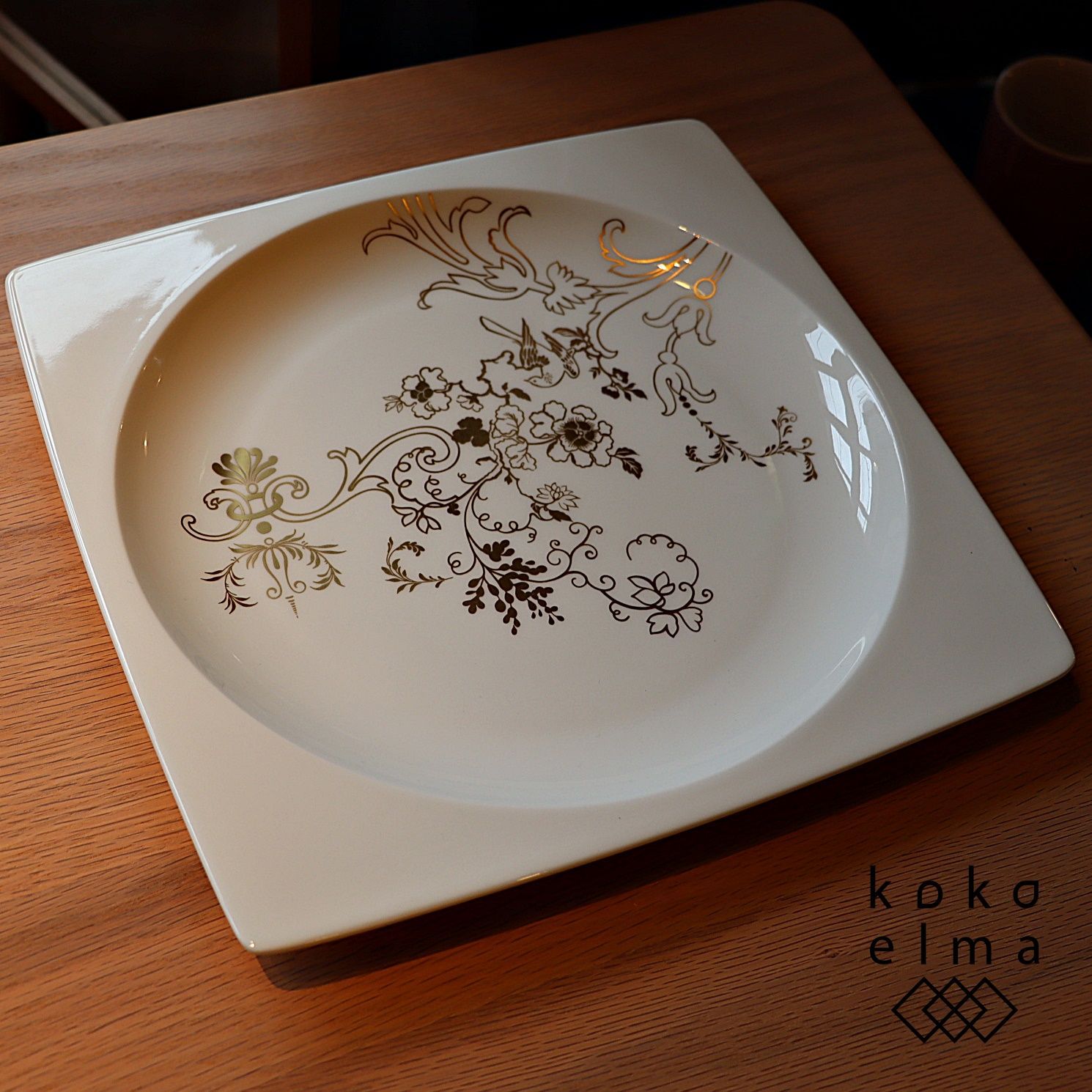 未使用品 WEDGWOOD ウェッジウッド PLATO GOLD プラトンゴールド 