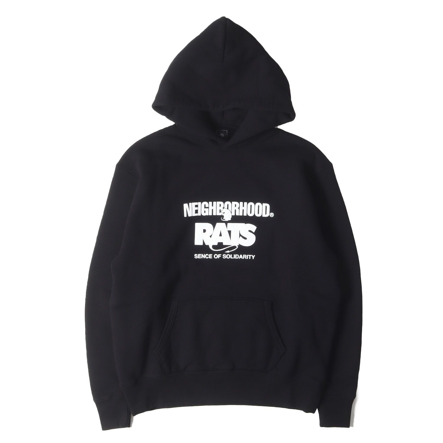 ラッツ　RATS パーカー ホワイト サイズM 楽天市場】RATS ラッツ パーカー サイズ:M アームロゴ ジップ