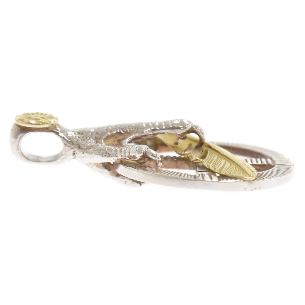 WING ROCK (ウィングロック) 爪付きホイール 金フェザー付き イーグル