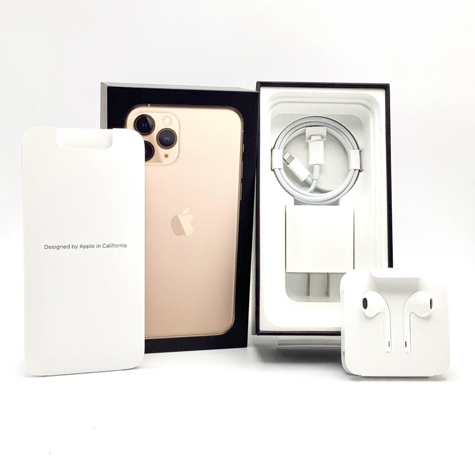 iPhone - 取引完了商品 全額返金保証】【最速発送】Apple iPhone 11 Pro 256GB ゴールド