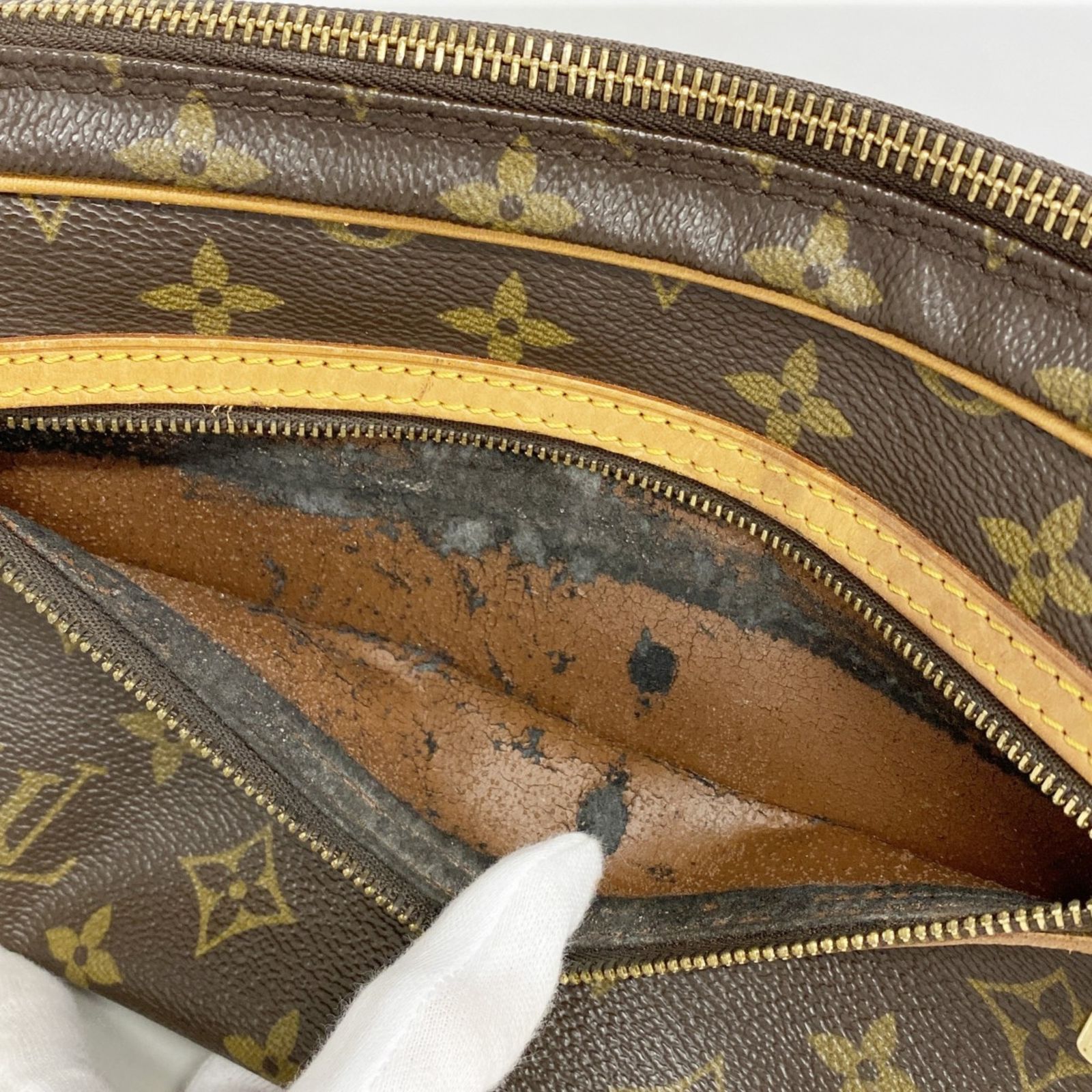 LOUIS VUITTON マルリードラゴンヌ GM ジャンク モノグラム LOUIS VUITTON ルイヴィトン モノグラム マルリードラゴンヌ GM