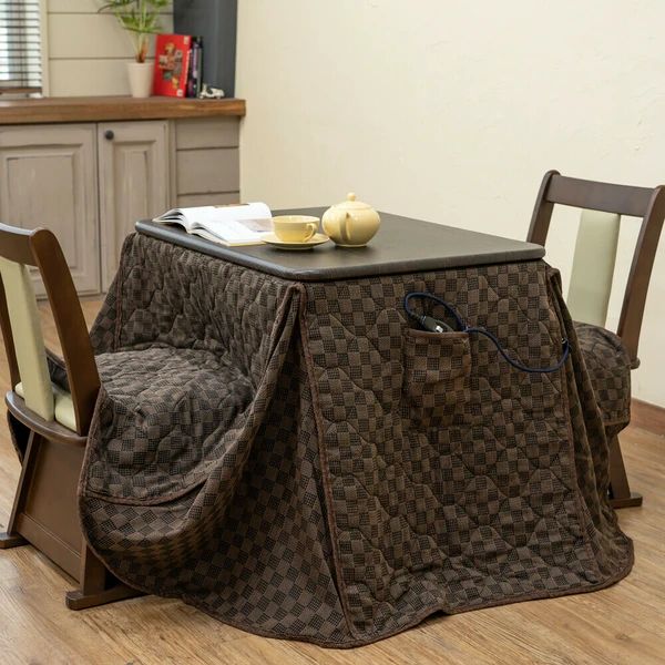 ダイニングコタツ80×60 掛け布団セット MARWIL-DEMENAGEMENTS_CH