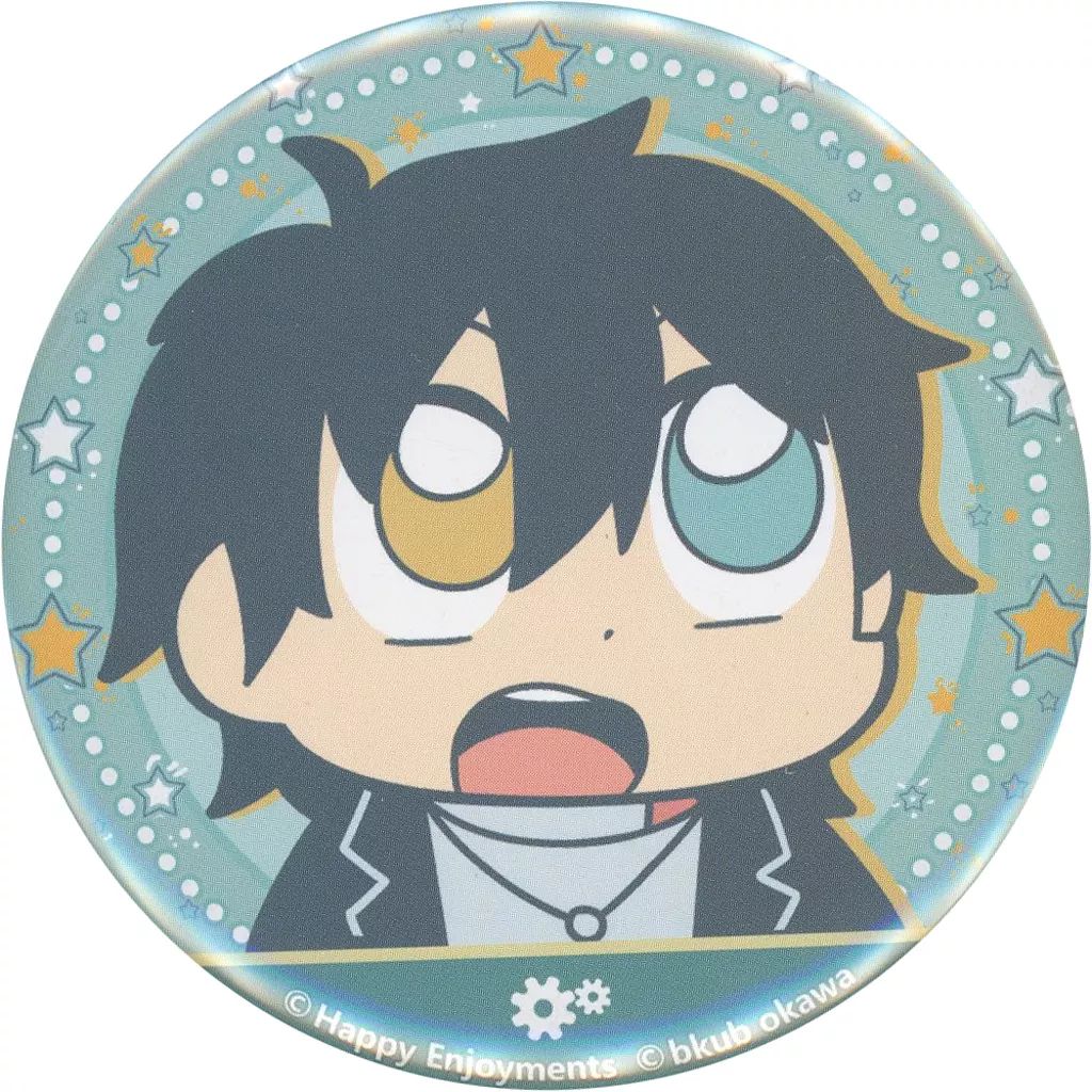 中古】バッジ・ピンズ 影片みか 「あんさんぶるスターズ!!×大川ぶくぶ