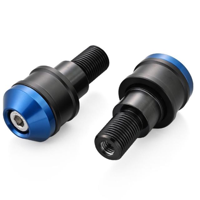 デイトナ(Daytona) アルミビレット バイク用 バーエンド