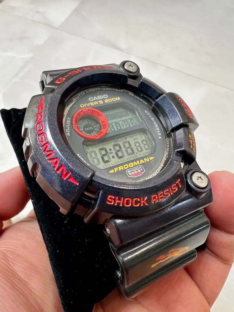 G SHOCK プログマン 독개구리