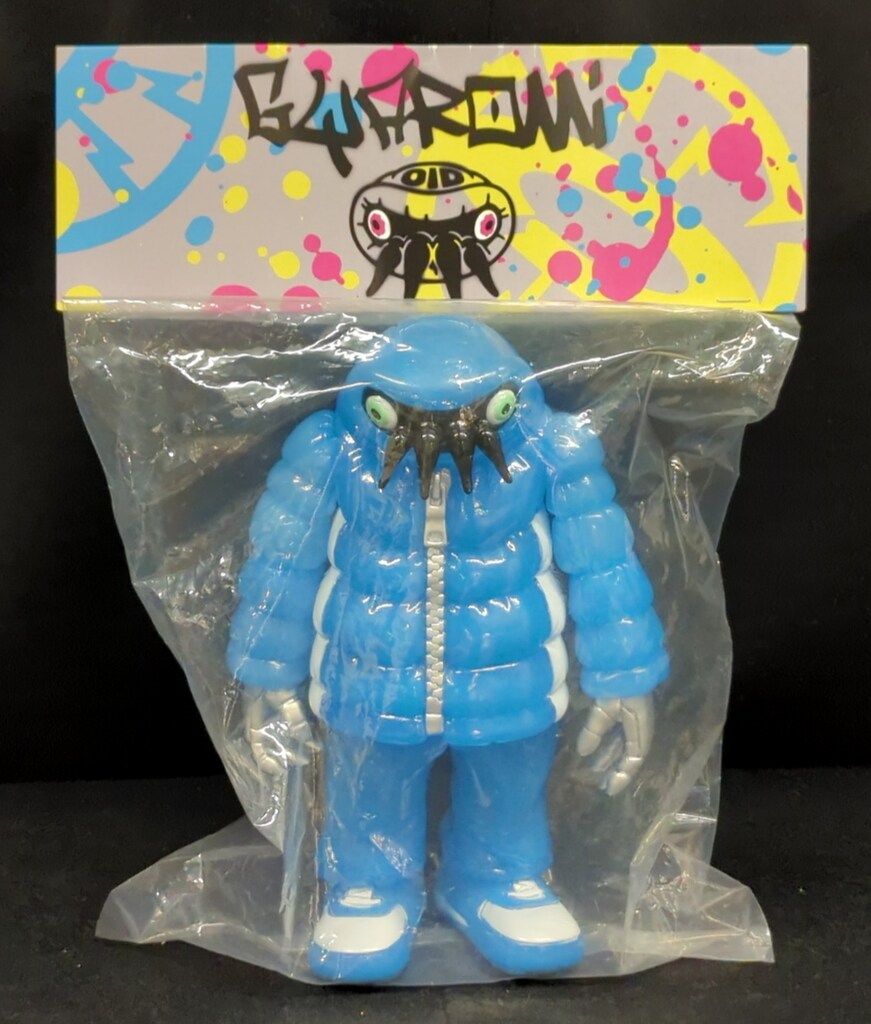 「限定」GYAROMI クトゥルフオイド　青い Amazon.co.jp: VAGSP クトゥルフオイド GYAROMI ギャロミ ガチャ