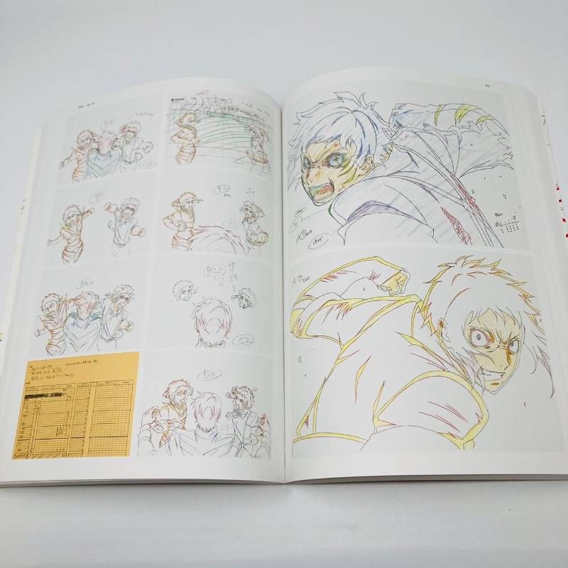 文豪ストレイドッグス 原画集 第2集 第3集 2冊 まとめ セット / 本