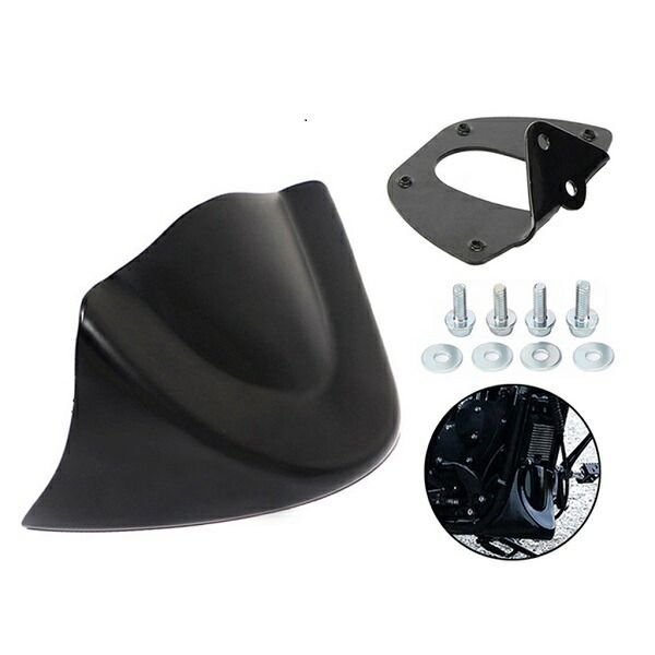 ハーレー チンスポイラー アンダースポイラー アンダーカウル 06-17 Dyna ダイナ クラブスタイル